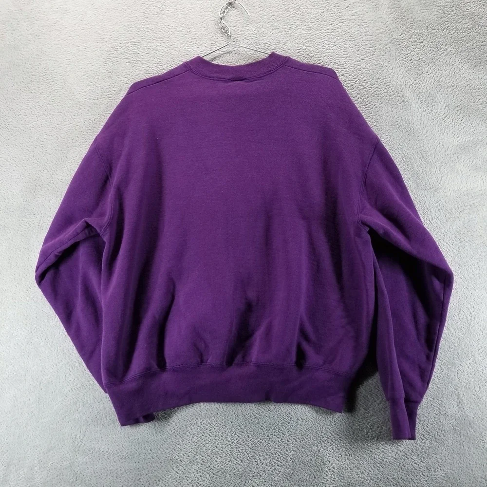 VTG Minnesota Vikings‎ Sweatshirt Mens XL Purple NFL Football Crewneck 90s